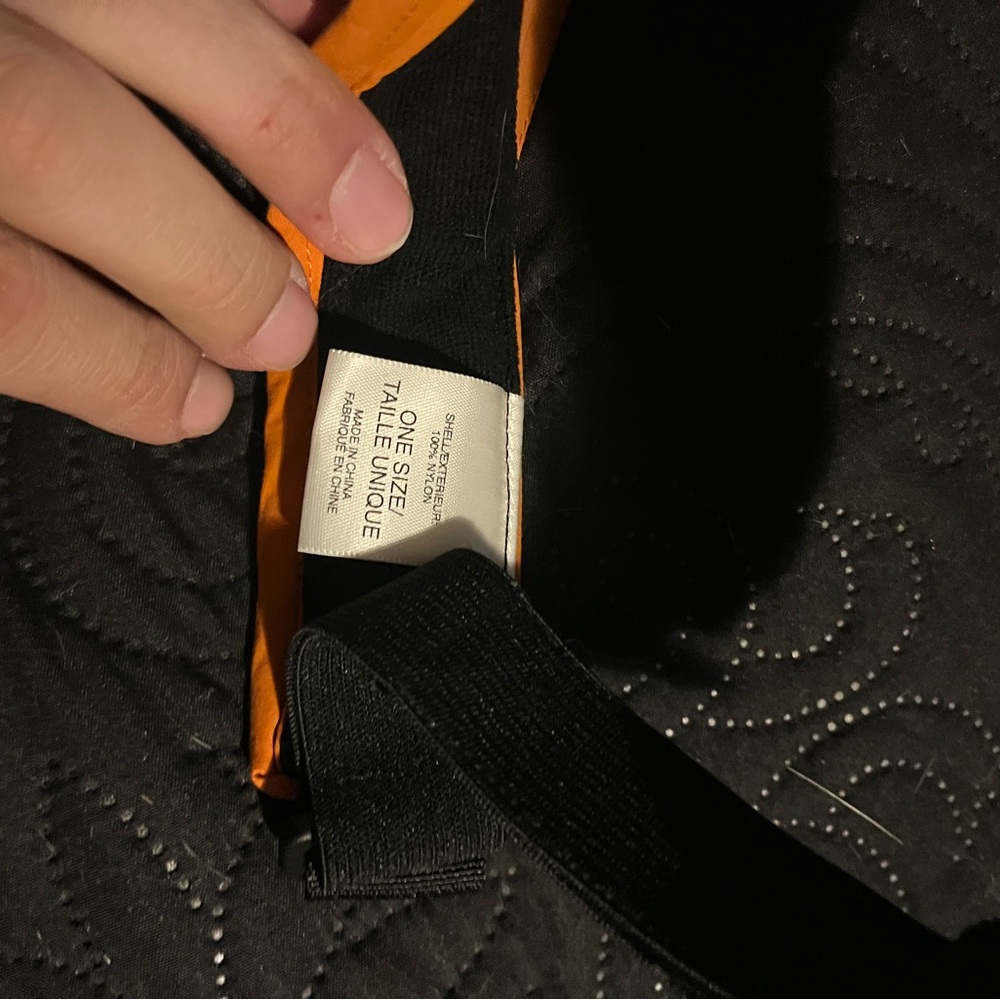 The North Face Orange Cap - Picture 2 of 4
